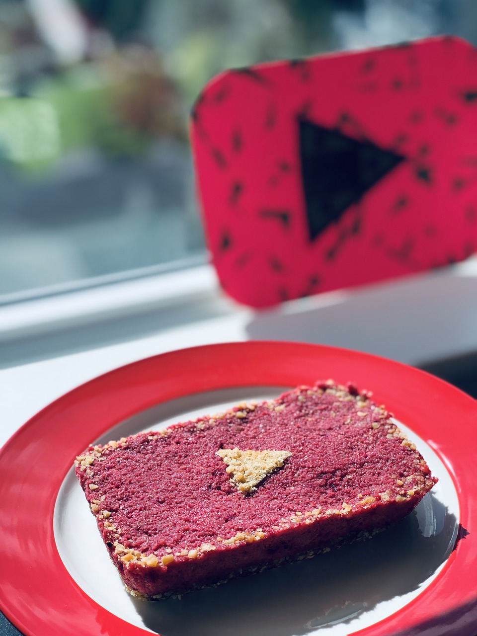cake, dessert, youtube